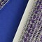5/8" Wide 30 Yard Purple with Silver Trims 5 Packs Metallic Trim
